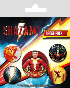 Shazam - Power Badge Pack