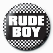 Badge SKA - RUDE BOY