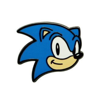 Badge Sonic - Sonic's Head