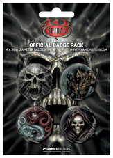 SPIRAL Badge Pack
