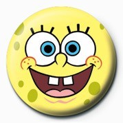 Badge SPONGEBOB - face