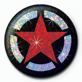 Badge STAR CIRCLE