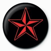 Badge STAR (RED & BLACK)