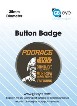 Badge STAR WARS - episode one