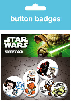 Badge set STAR WARS
