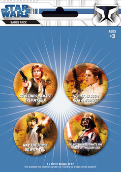 STAR WARS Badge Pack