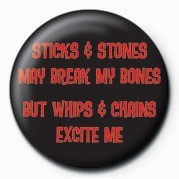 Badge STICKS AND STONES&