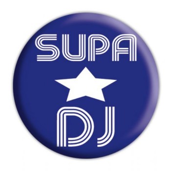 Badge SUPASTAR DJ