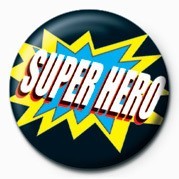 Badge SUPER HERO