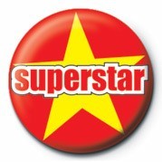Badge SUPERSTAR