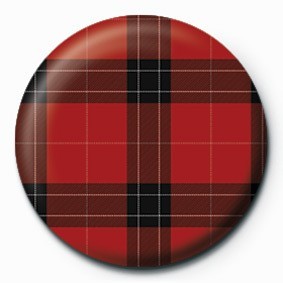 Badge TARTAN (RED)