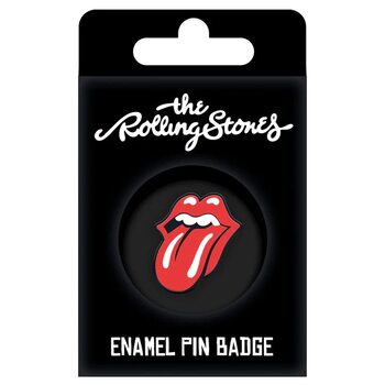 Badge The Rolling Stones - Lips