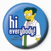 Badge THE SIMPSONS - dr.nick hi everybody!