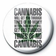 Badge TIMES OF NO CANNABIS