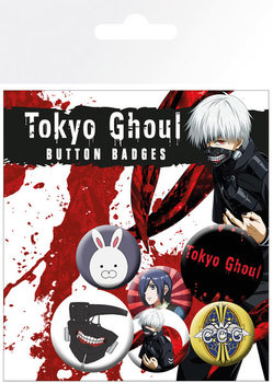 Badge set Tokyo Ghoul - Mix