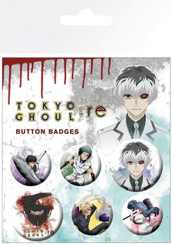 Tokyo Ghoul - Mix Badge Pack