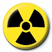 Badge TOXIC WASTE (LOGO)