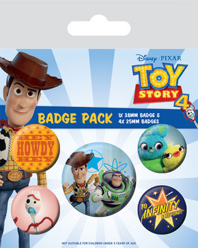 Badge set Toy Story 4 - Friends for Life