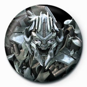 Badge TRANSFORMERS - megatron