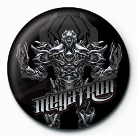 Badge TRANSFORMERS - megatron