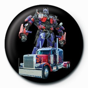 Badge TRANSFORMERS - optimus