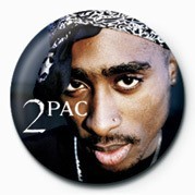 Badge Tupac - Face