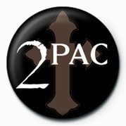 Badge Tupac - Logo