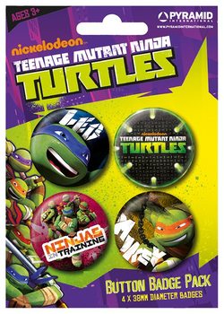 Badge set TURTLES