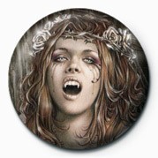 Badge VICTORIA FRANCES - vampire