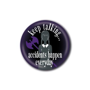 Badge Wednesday - Accidents Happen