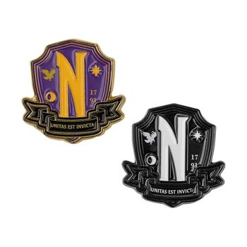 Badge Wednesday - Nevermore Academy