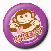 Badge WithIt (Cheeky Monkey)
