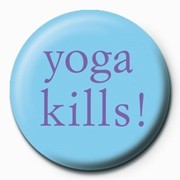 Badge Yoga Kills
