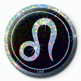 Badge ZODIAC - Leo
