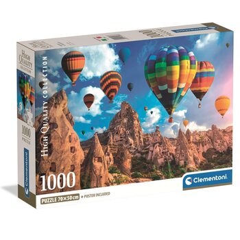 Puzzle Balloons in Cappadocia