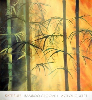 Art Print Bamboo Groove I