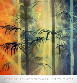 Art Print Bamboo Groove II