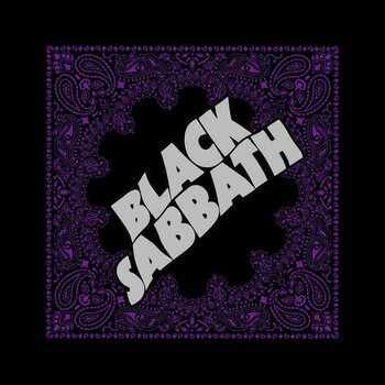 Roupas Bandana Black Sabbath - Logo