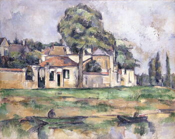 Εκτύπωση καμβά Banks of the Marne, 1888
