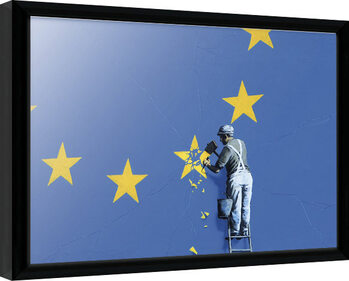 Poster emoldurado Banksy - Dover