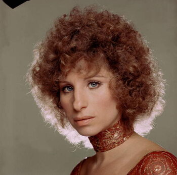 Принти на полотні Barbra Streisand