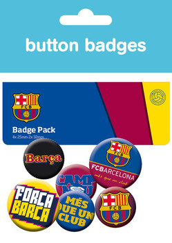 Σετ κονκάρδες Barcelona - Crest