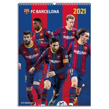 Calendar 2021 Barcelona