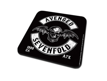 Bases para copos Avenged Sevenfold - Deathbat Crest