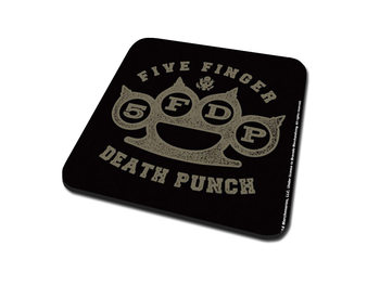 Bases para copos Five Finger Death Punch – Brass Knuckle
