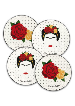 Bases para copos Frida Kahlo - Minimalist