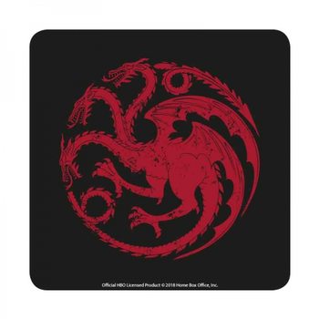 Bases para copos Game of Thrones - Targayen