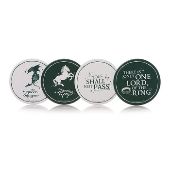 Bases para copos The Lord Of The Rings - Mix