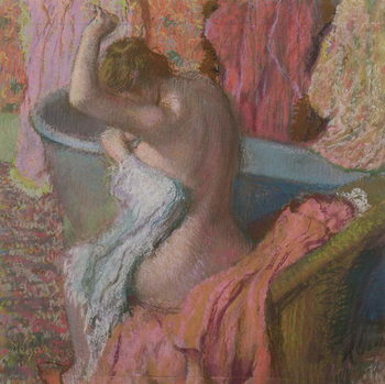 Принти на полотні Bather, 1899