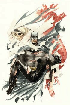 Sticker Batman - After fight